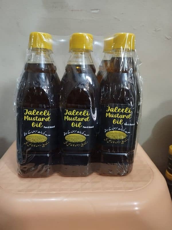 Jaleeli - organic Mustard oil 1