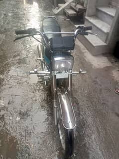 Honda 125 2008 model