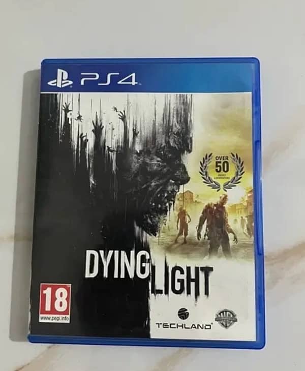 Dying Light Ps4 0