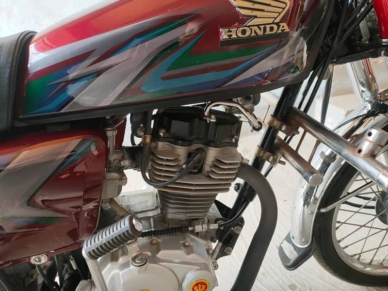 honda 125 2