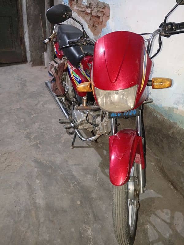 New stylish bike just a zero meter enjoy great ride in economy 0