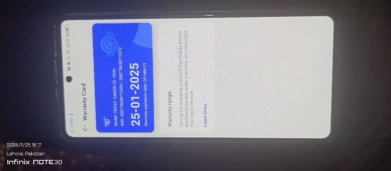 Tecno Camon 20 Pro for sale 1