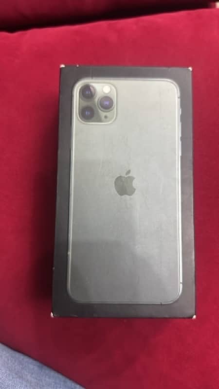 Iphone 11 pro max 64gb pta approved 6