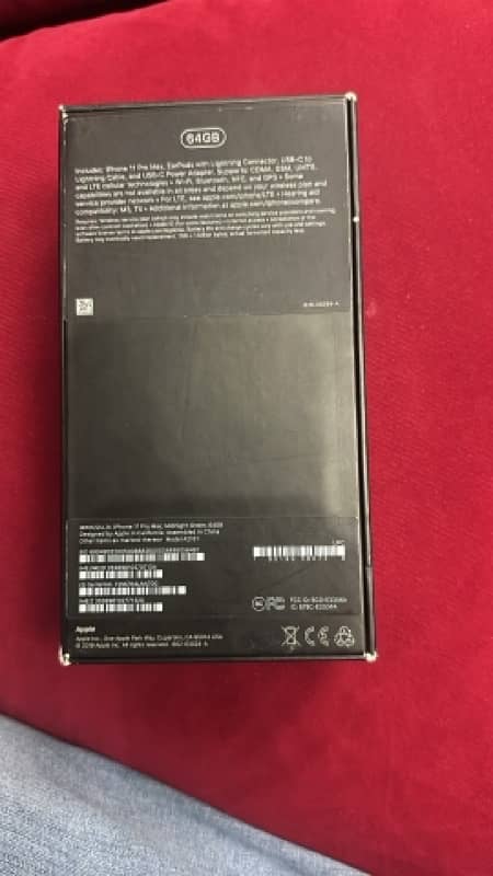 Iphone 11 pro max 64gb pta approved 7