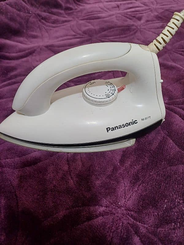 Panasonic Iron 0