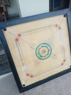 jumbo size  carrom board. . . good condition