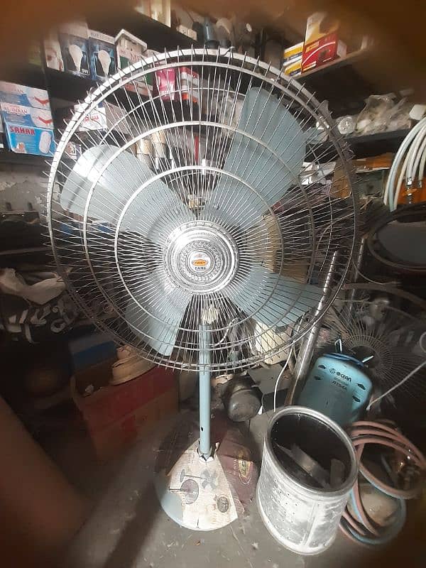 Pedestel fan like a new for sale 0