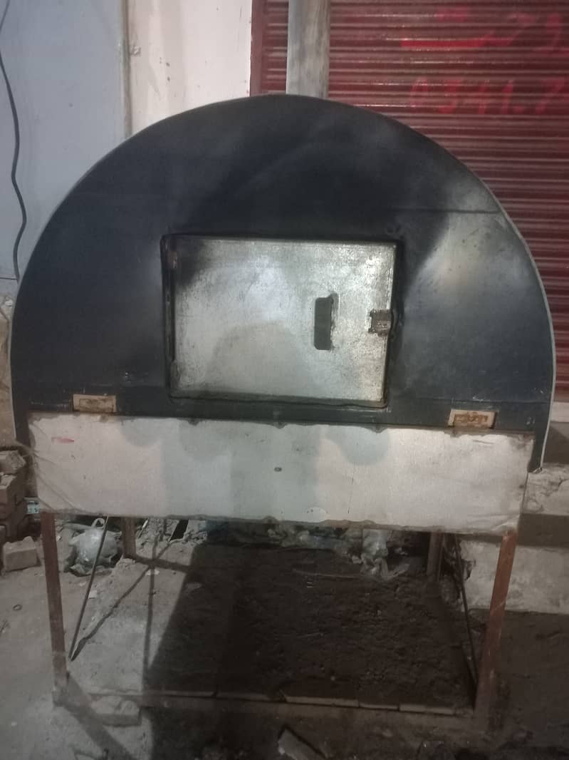 Tandoori pizza oven for  sale and making service 1