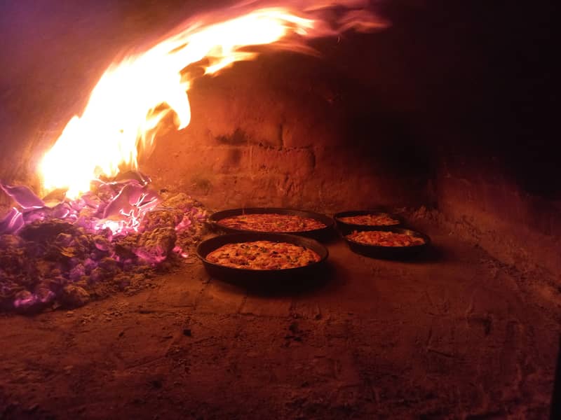 Tandoori pizza oven for  sale and making service 2