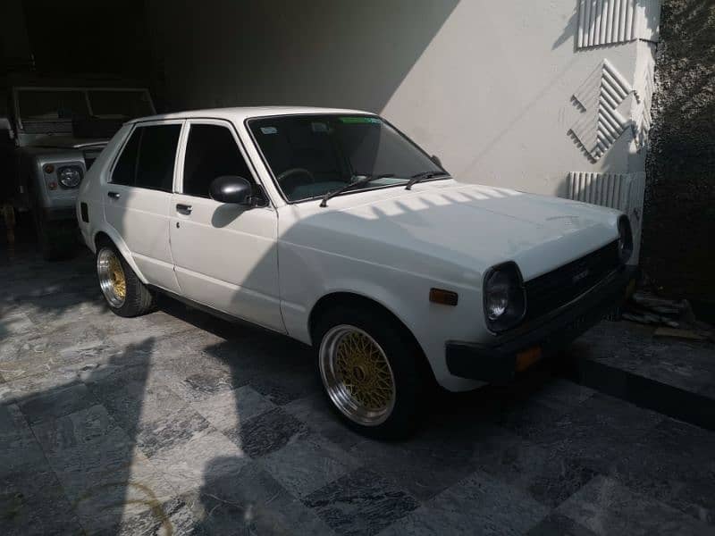 Toyota Starlet 1980 0