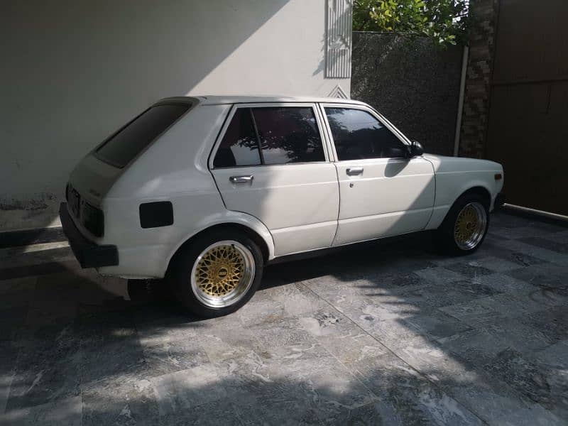 Toyota Starlet 1980 1