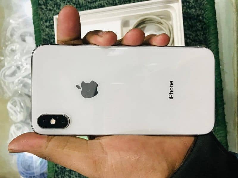 IPhone X 256 GB Memory 0