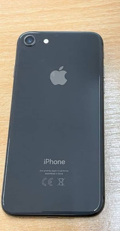 IPHONE 8 black 256 PTA APPROVED 0