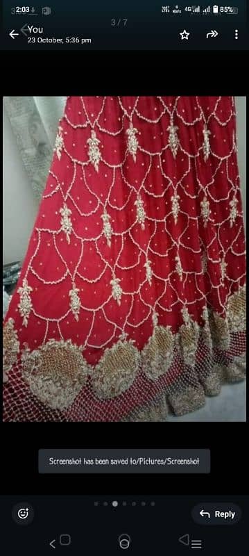 bridal dress for sale 4