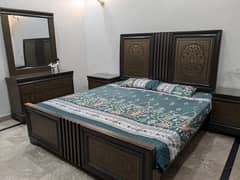 3 Bed Sets / Sofa Set & Fans New Condition