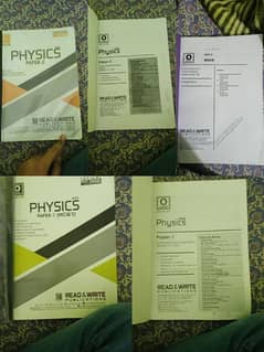 Read and Write Physics O level books P1 and P2