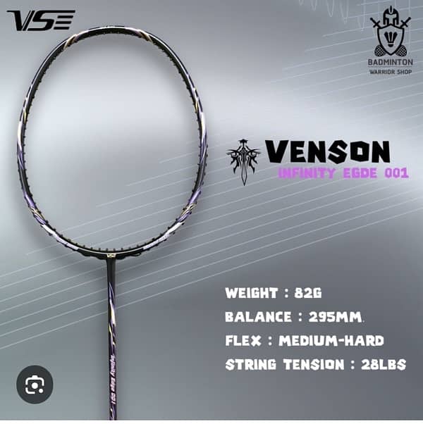 VENSON edge Badminton 0