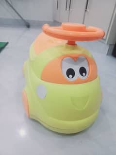 kids potty training car