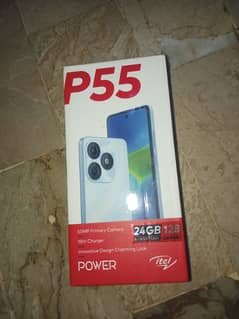 itel p55