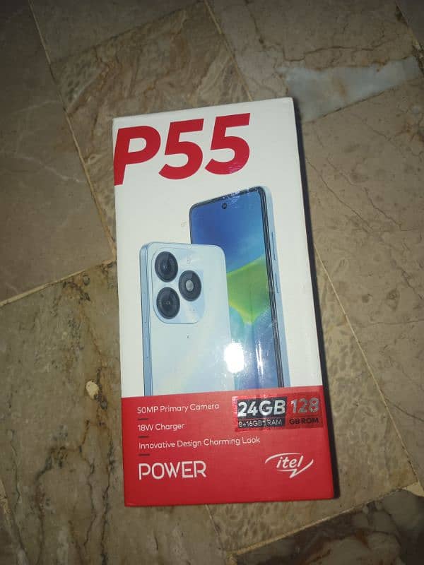 itel p55 0