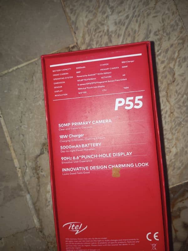 itel p55 1