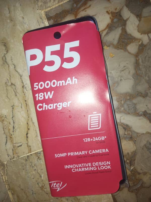 itel p55 2