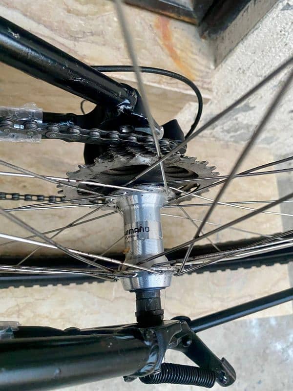 GT Japanese aluminium  26 inches cycle for sale 6