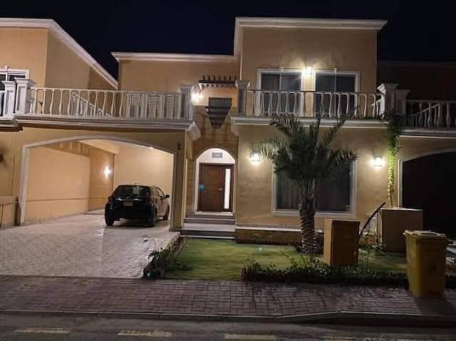 Sports City Villas With Ultra Modern Elevation and Backyard Available For Sale 15