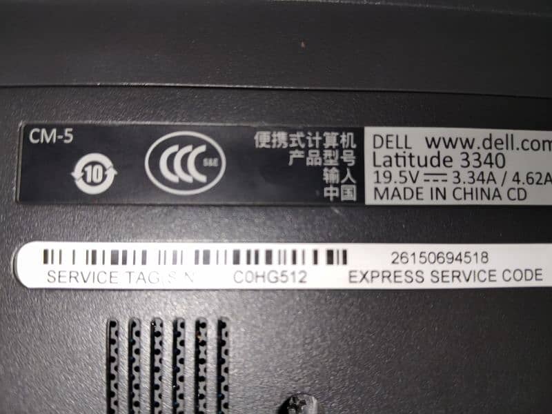 DELL LATITUDE 3340 3