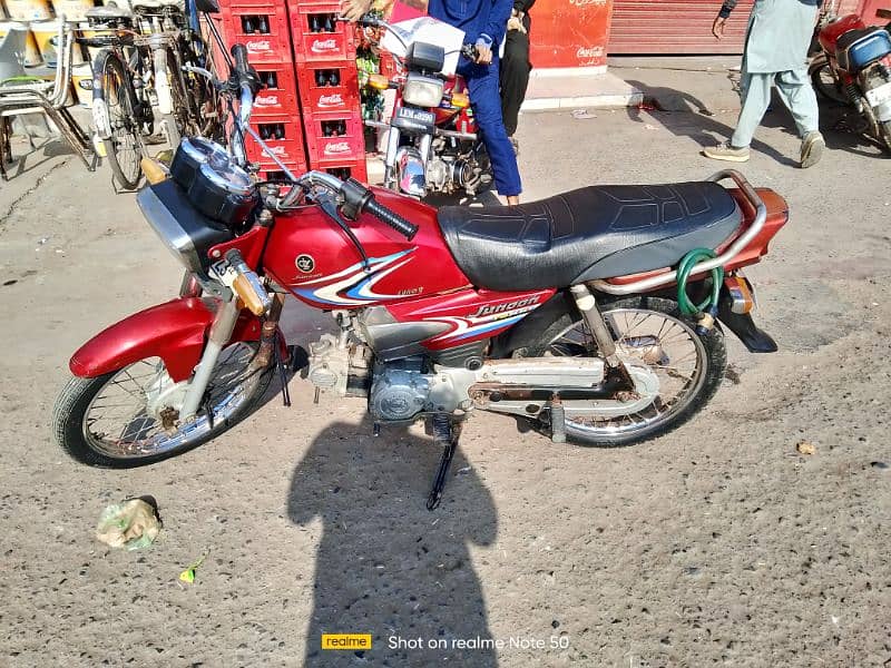 Yamaha junoon 03244213583 14