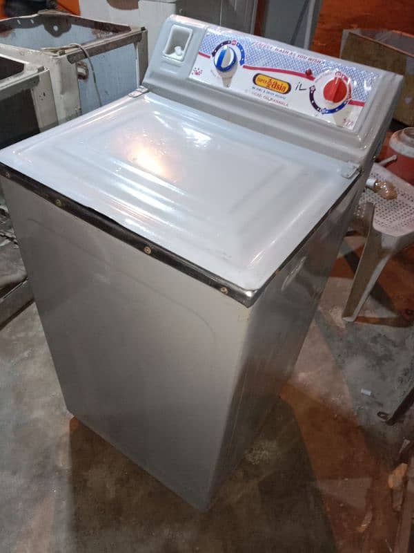 Super Asia  Washing Machine With Copper motor 100% Working Condition 0