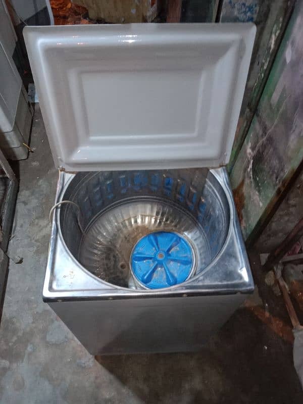 Super Asia  Washing Machine With Copper motor 100% Working Condition 1