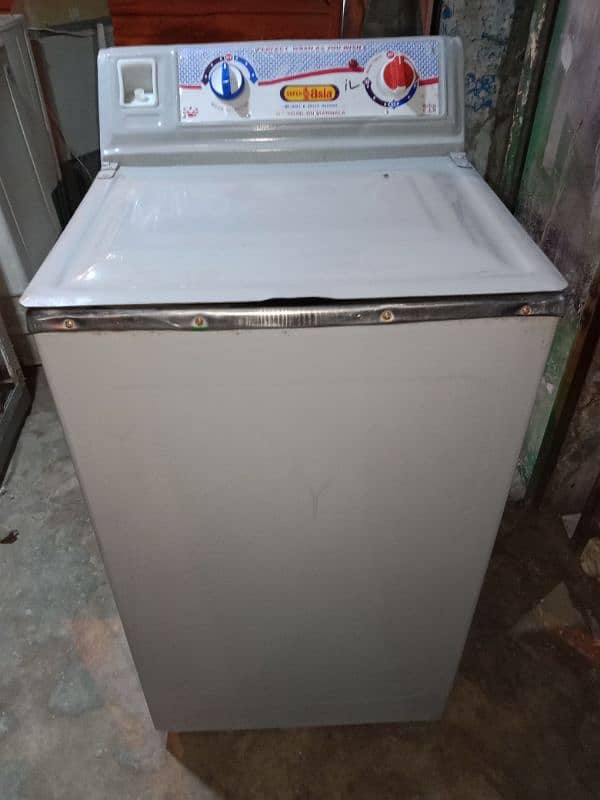 Super Asia  Washing Machine With Copper motor 100% Working Condition 3