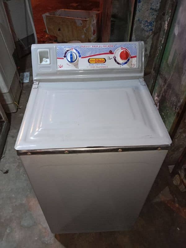 Super Asia  Washing Machine With Copper motor 100% Working Condition 4