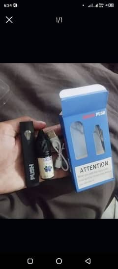 push vaped electric charging