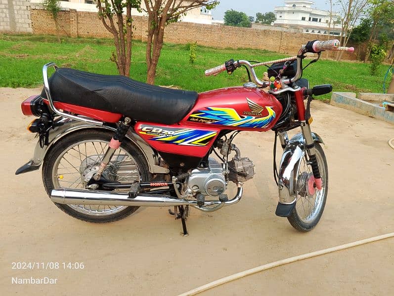 Honda CD 70 Original Condition 1