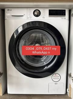 LG Direct drive 9kg washing O3O4 _O79_O437 my WhatsApp n