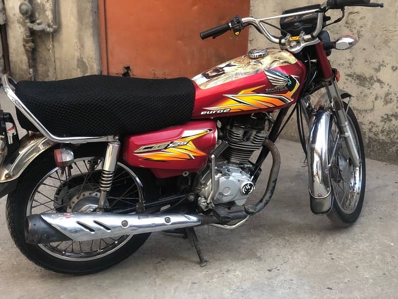 Honda 125 2021 model urgent sale 1