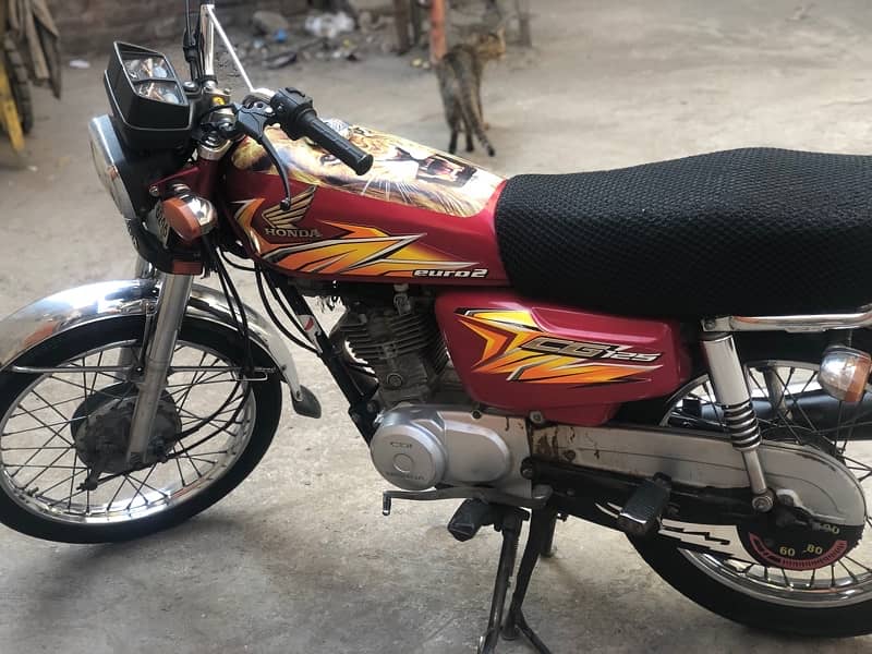 Honda 125 2021 model urgent sale 2