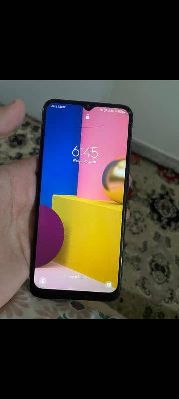 samsung A 02s with box 4