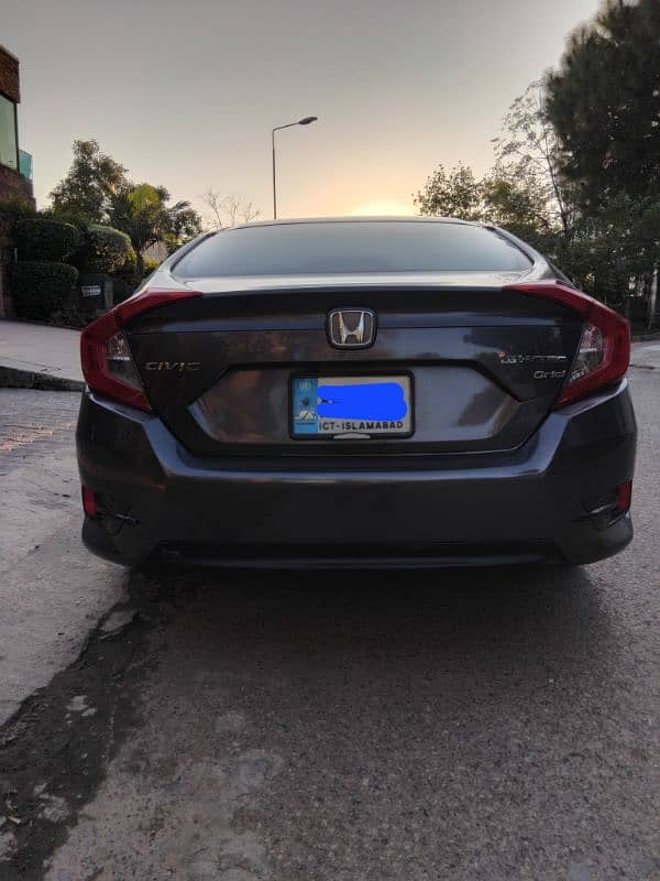 Honda Civic Oriel 2018 1