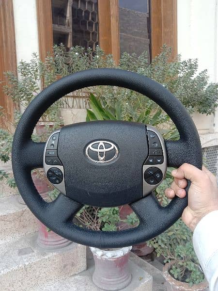 Toyota Prius Vitz xli gli steering wheel multimedia 0