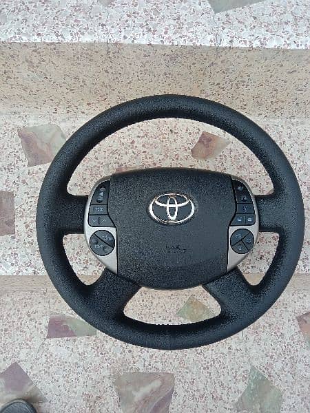 Toyota Prius Vitz xli gli steering wheel multimedia 2