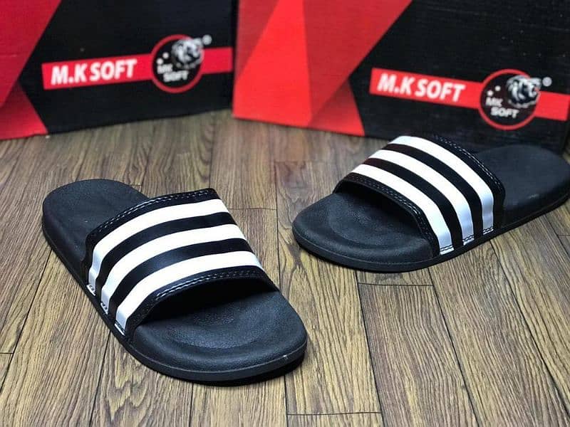 Soft Men's slides on Lightweight Slippers Shoes 0