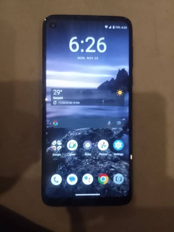 Motorola G8 Power 0