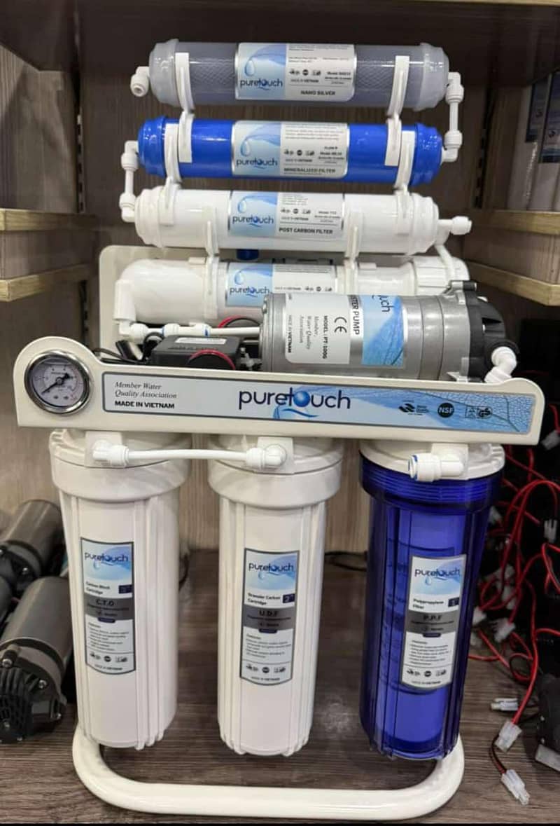 Ro system - water softener -water filter (0302 5988022) 4