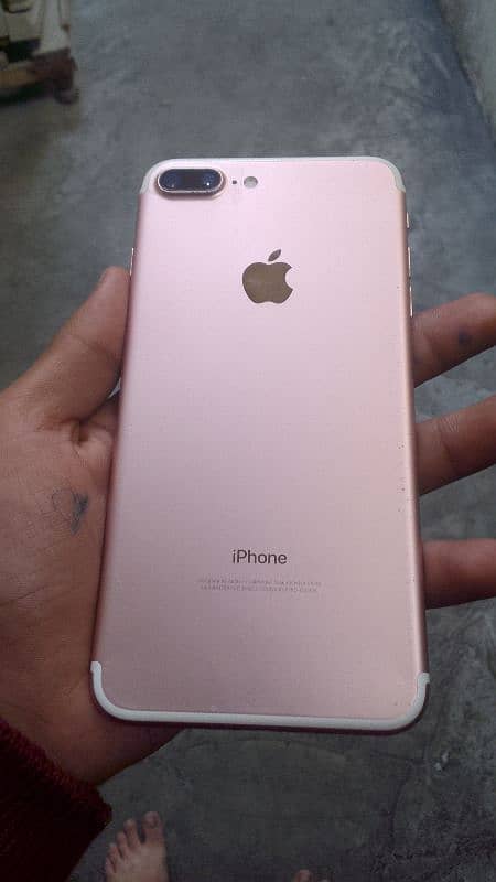 iphone 7 plus Pta approved 3