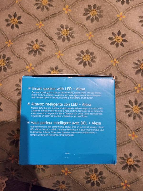 Alexa echo dot 5th Gen Brand New 3