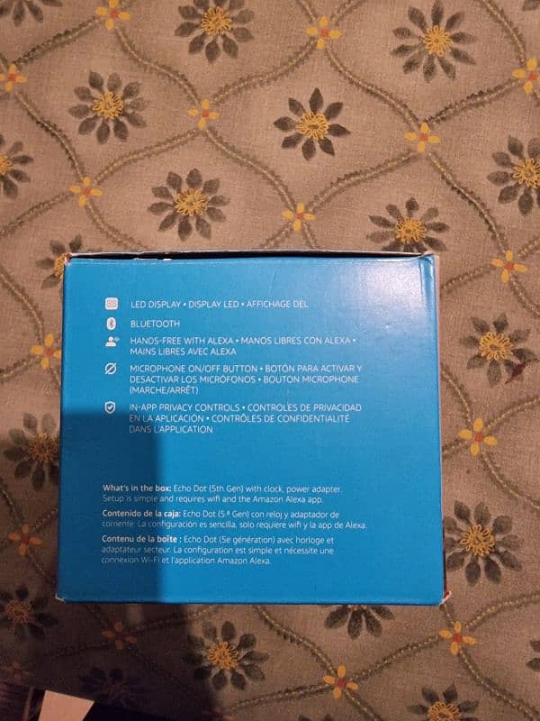 Alexa echo dot 5th Gen Brand New 5