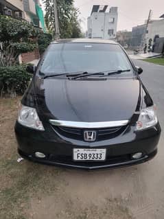 Honda City eagle eye 2004